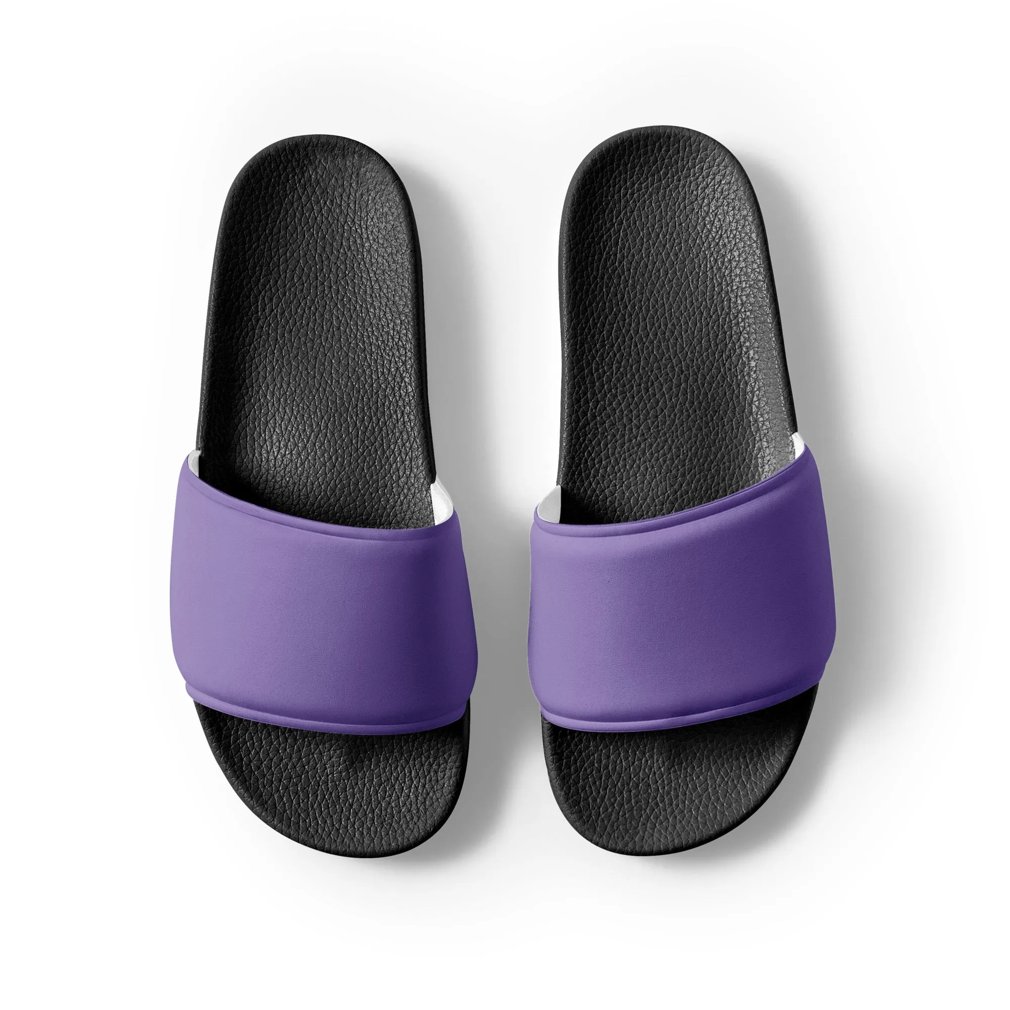 Purple Women's slides