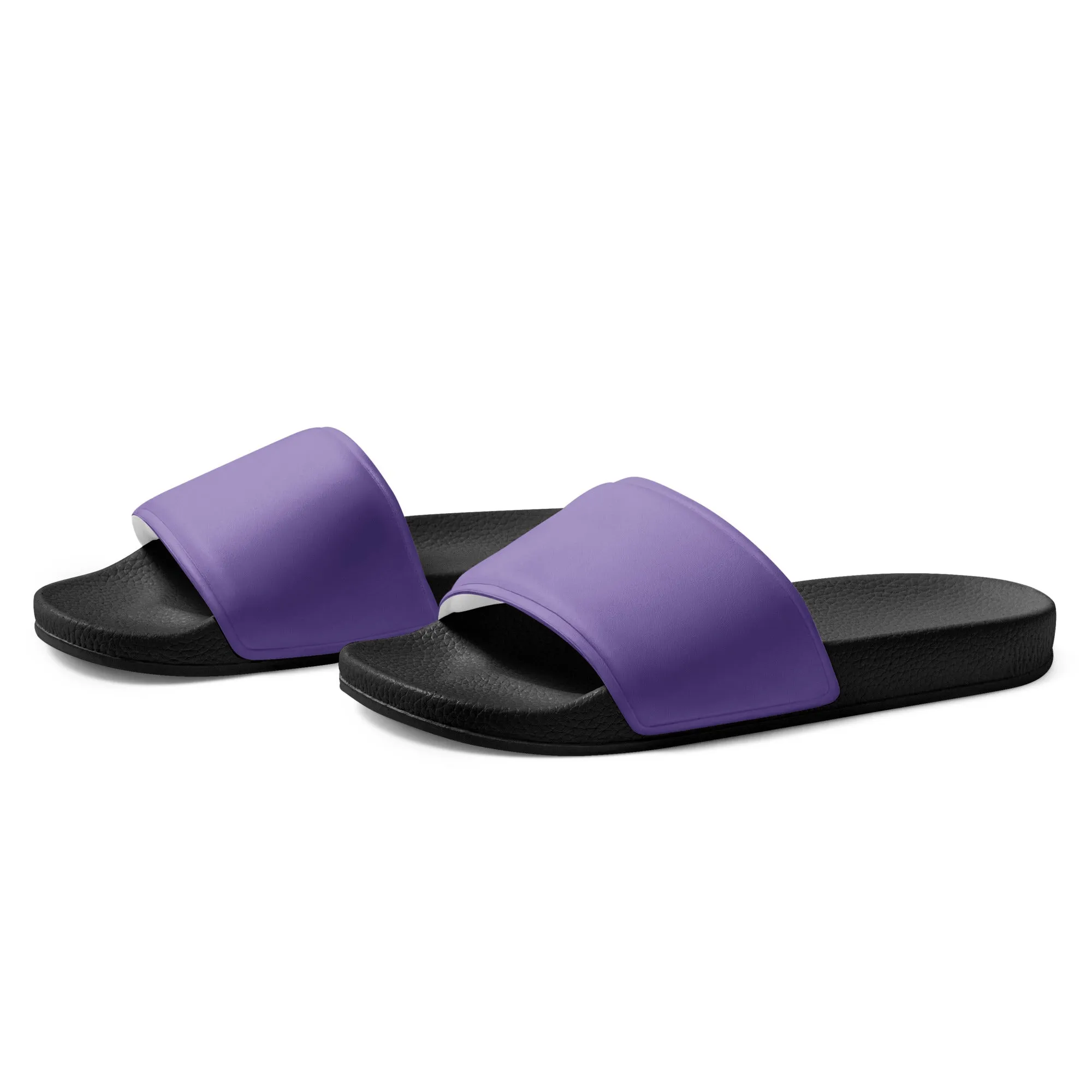 Purple Women's slides