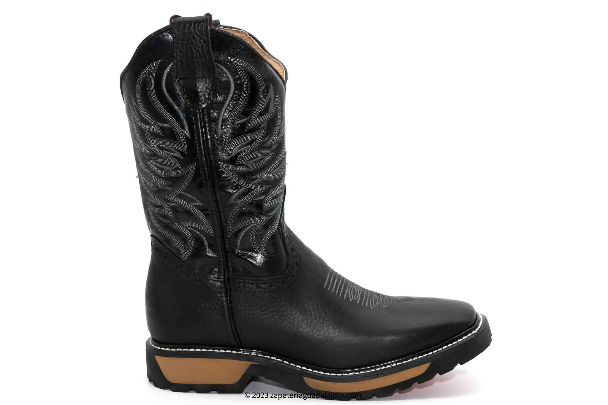 Q822W2705 RODEO BLACK DOUBLE DENSITY SOLE