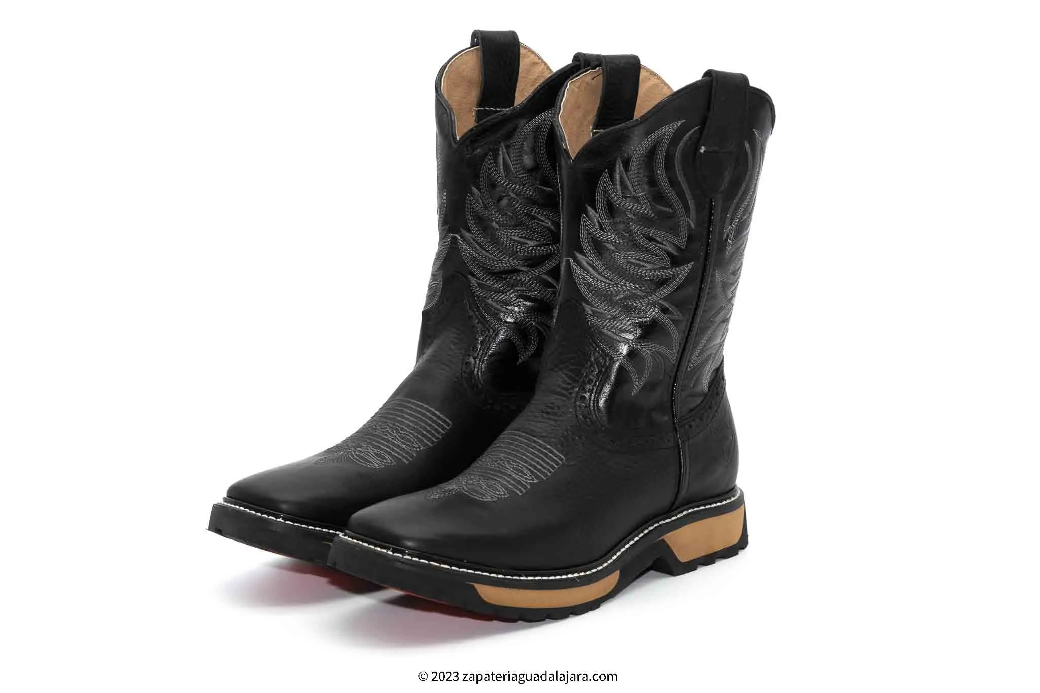 Q822W2705 RODEO BLACK DOUBLE DENSITY SOLE