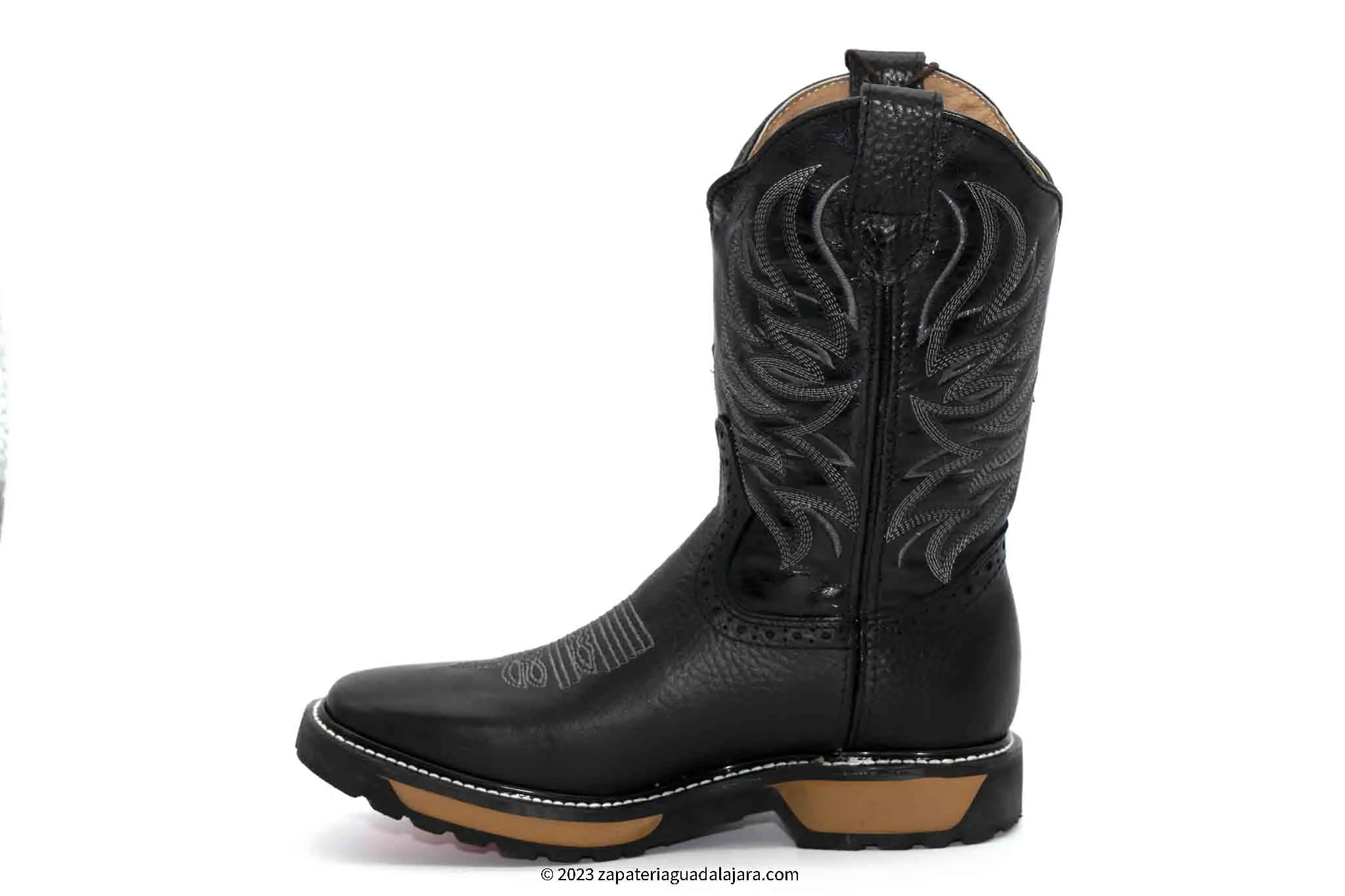 Q822W2705 RODEO BLACK DOUBLE DENSITY SOLE