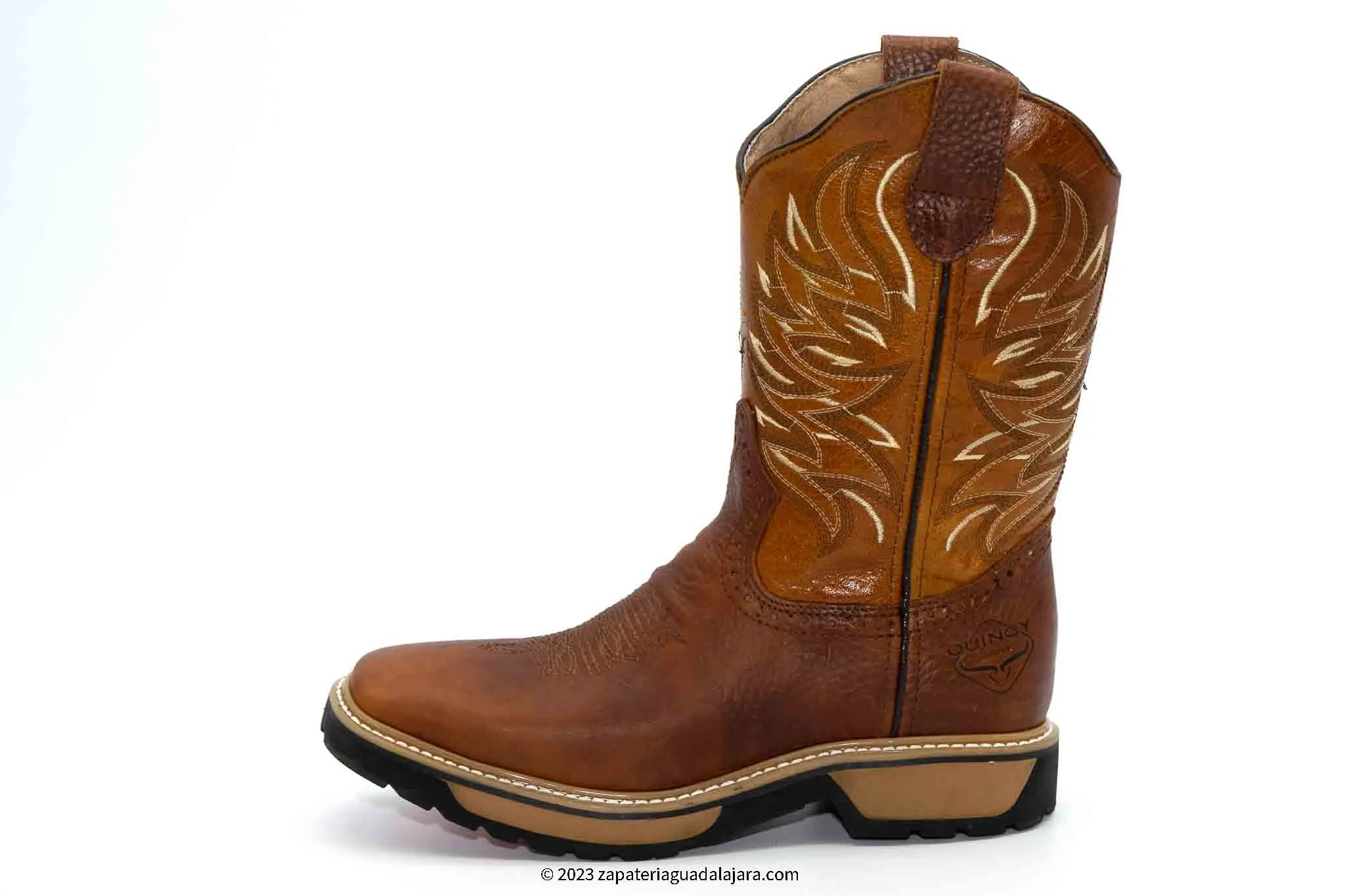 Q822W2731 RODEO TAN DOUBLE DENSITY SOLE