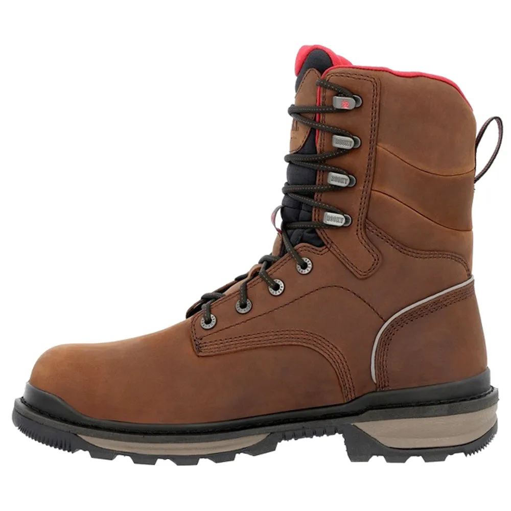 Rams Horn 8 inch Waterproof Composite Toe Work Boots