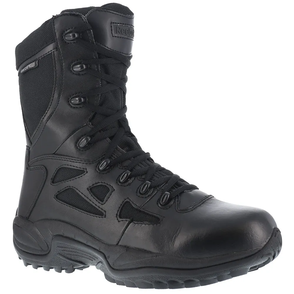 Rapid Response RB 8 Inch Waterproof Soft Toe Side Zip Boots