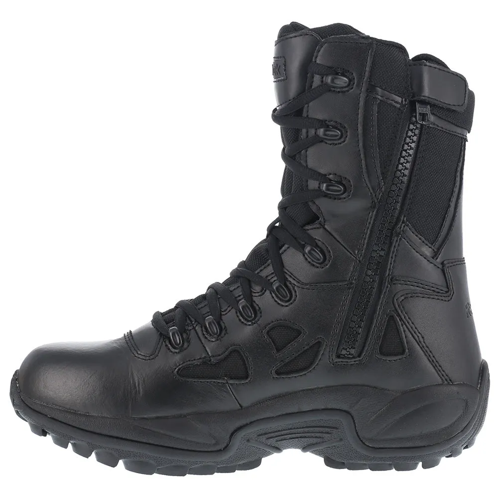 Rapid Response RB 8 Inch Waterproof Soft Toe Side Zip Boots