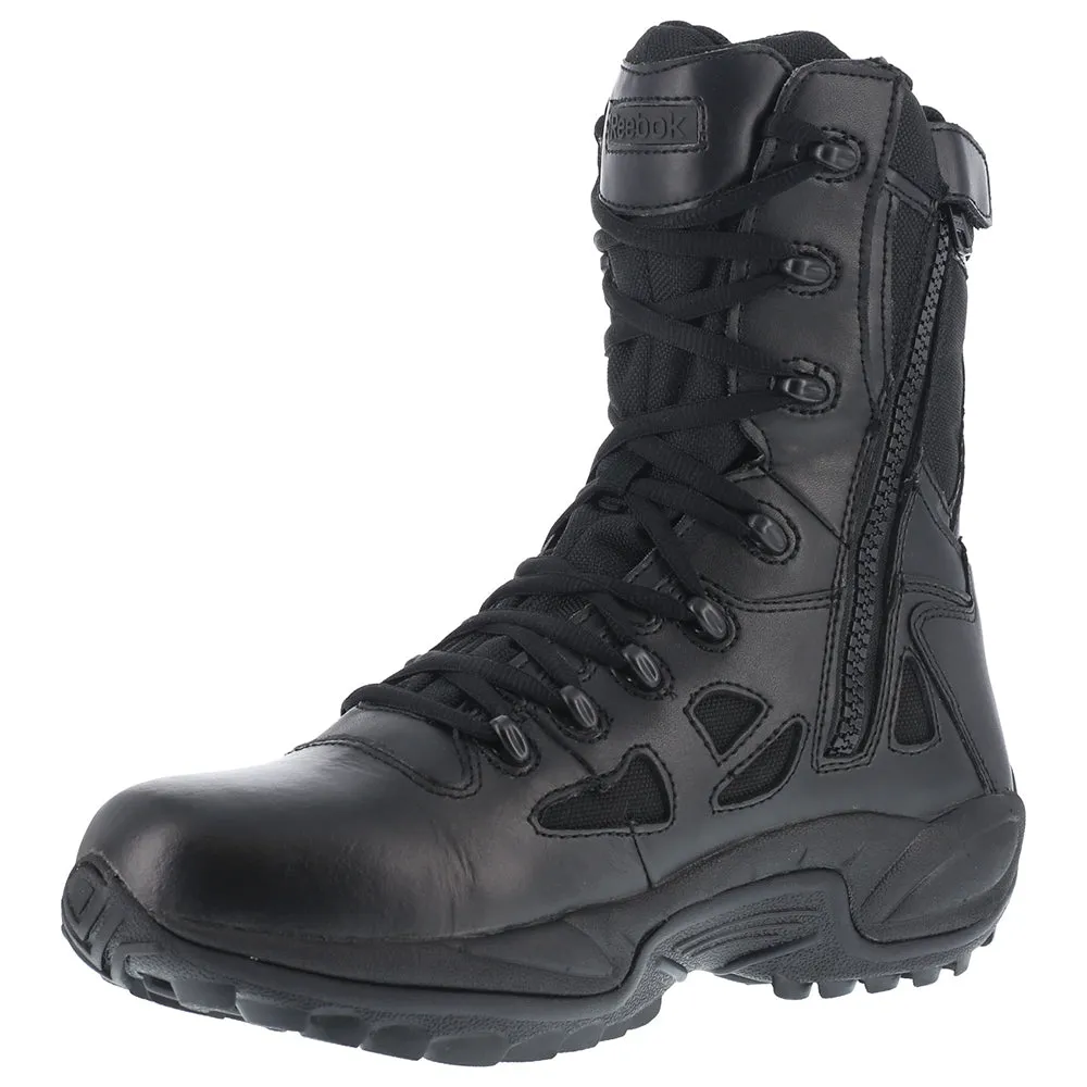 Rapid Response RB 8 Inch Waterproof Soft Toe Side Zip Boots