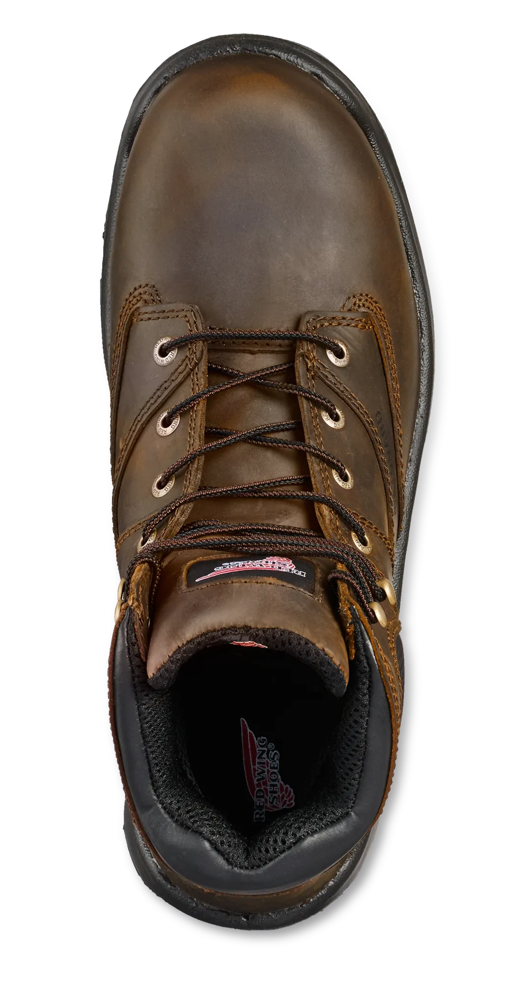 'Red Wing' Men's 6" Flexbond Int. Metguard EH Comp Toe - Brown