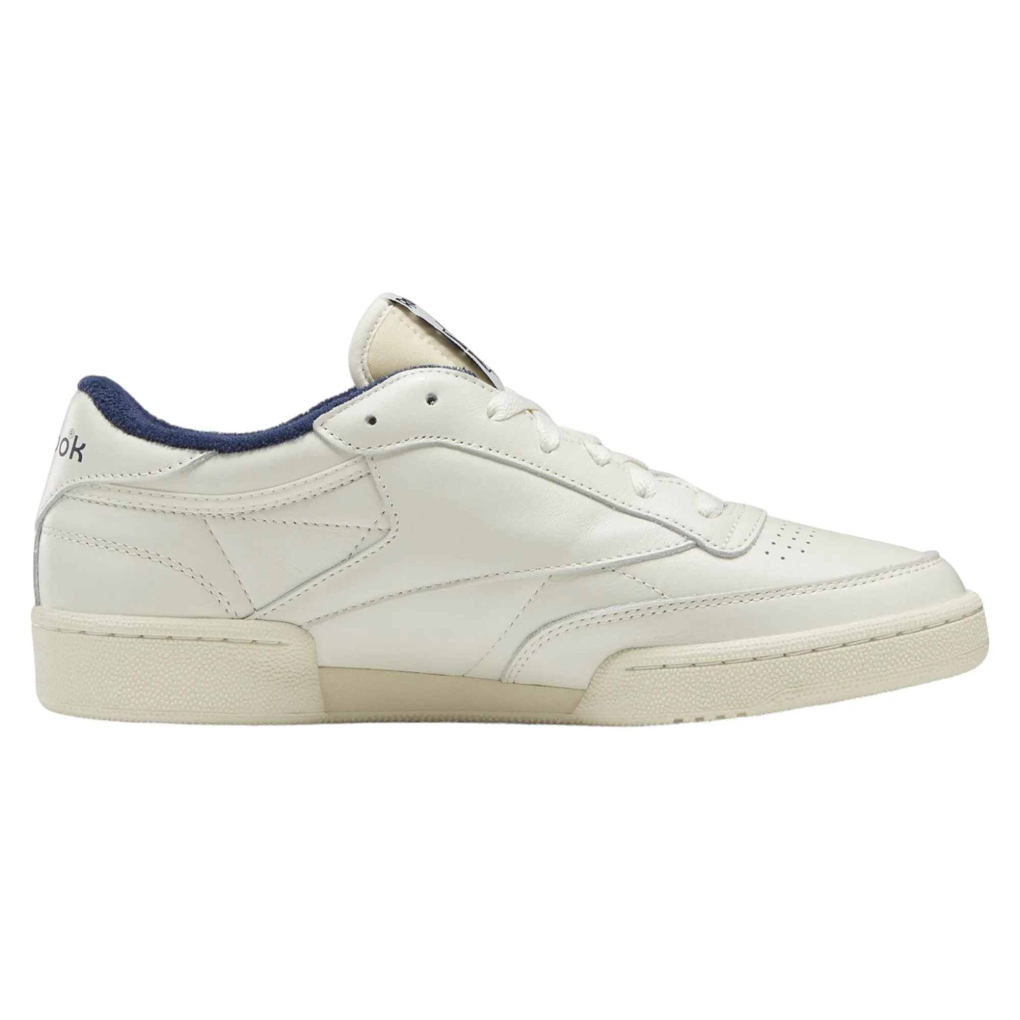 Reebok Club C 85 Vintage Shoes - Chalk, Alabaster & Navy