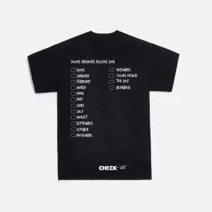 RELEASE CHECK TEE NUMERO 2