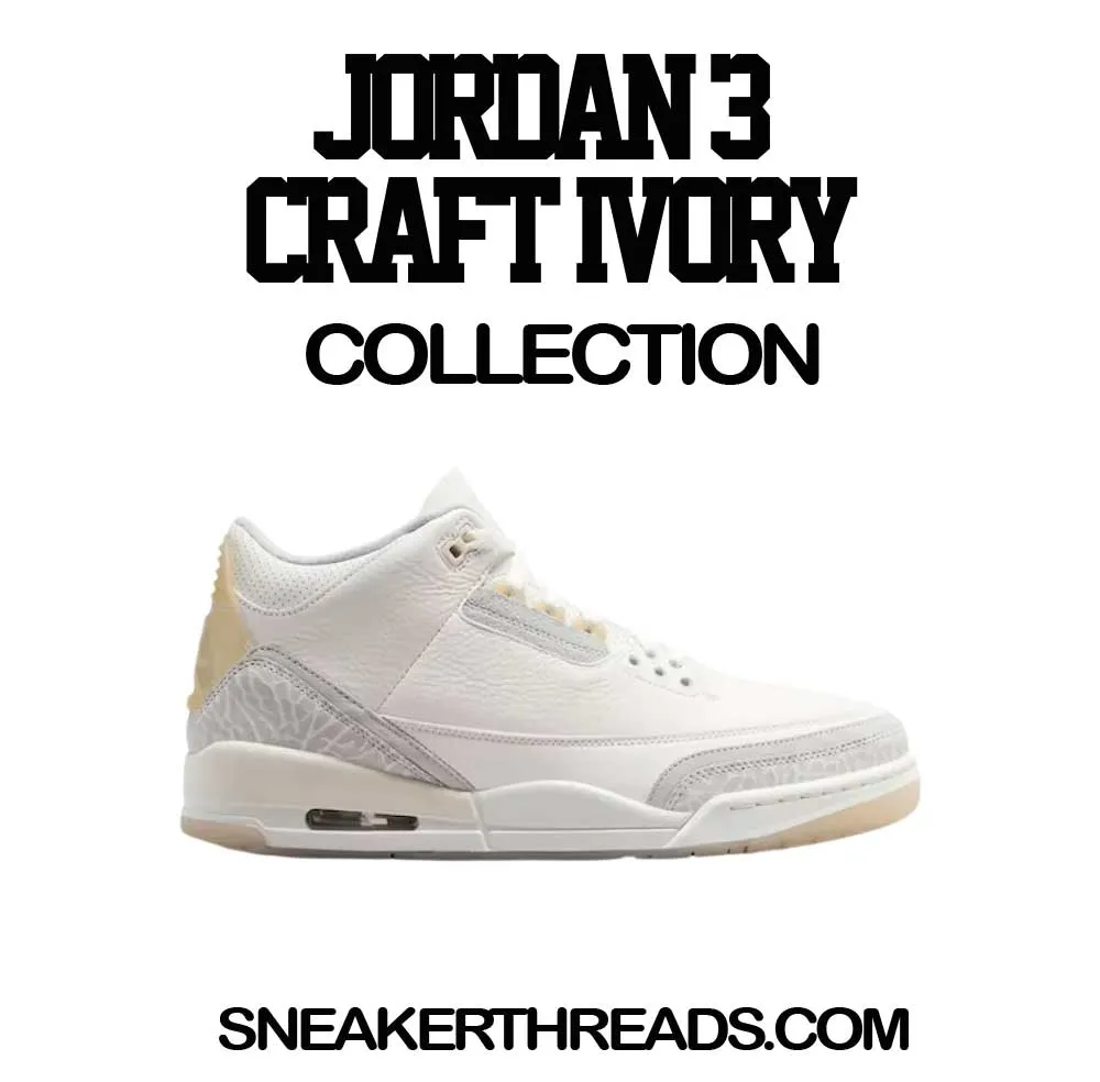 Retro 3 Craft Ivory Raging Face Socks