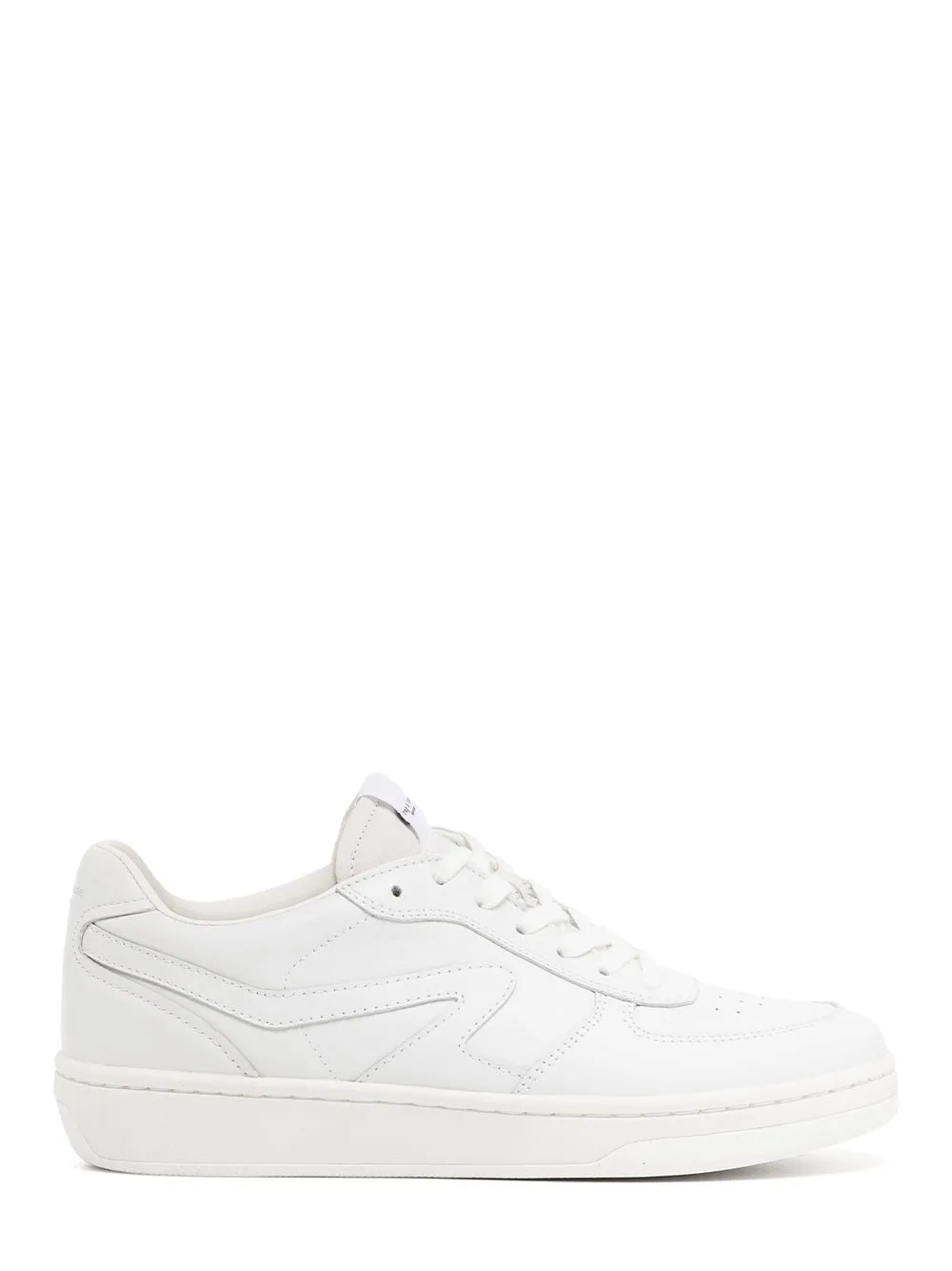 Retro Court Sneaker (White)