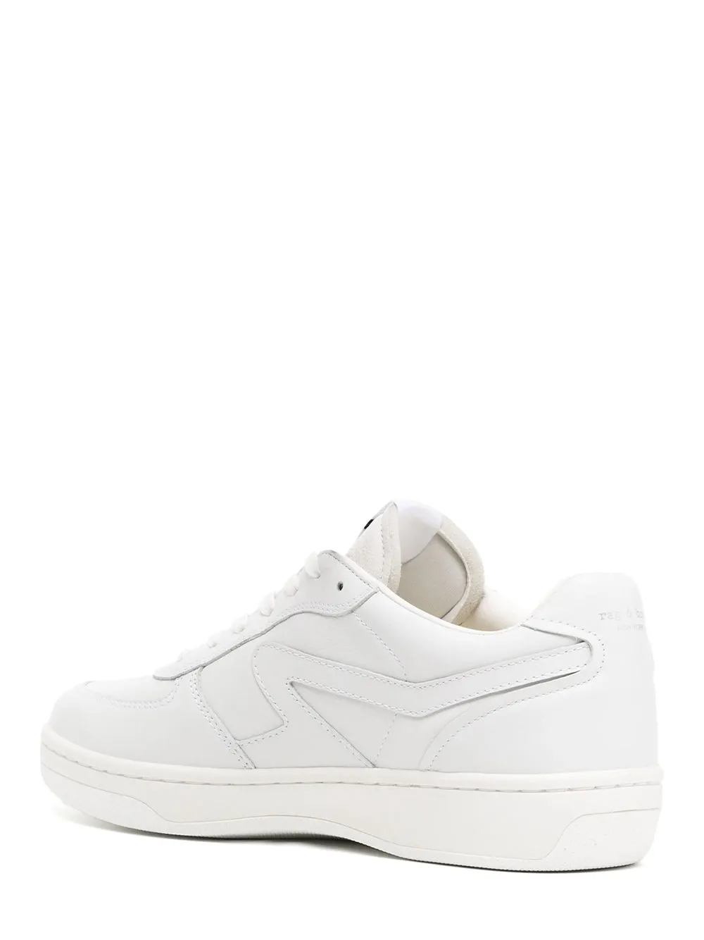 Retro Court Sneaker (White)