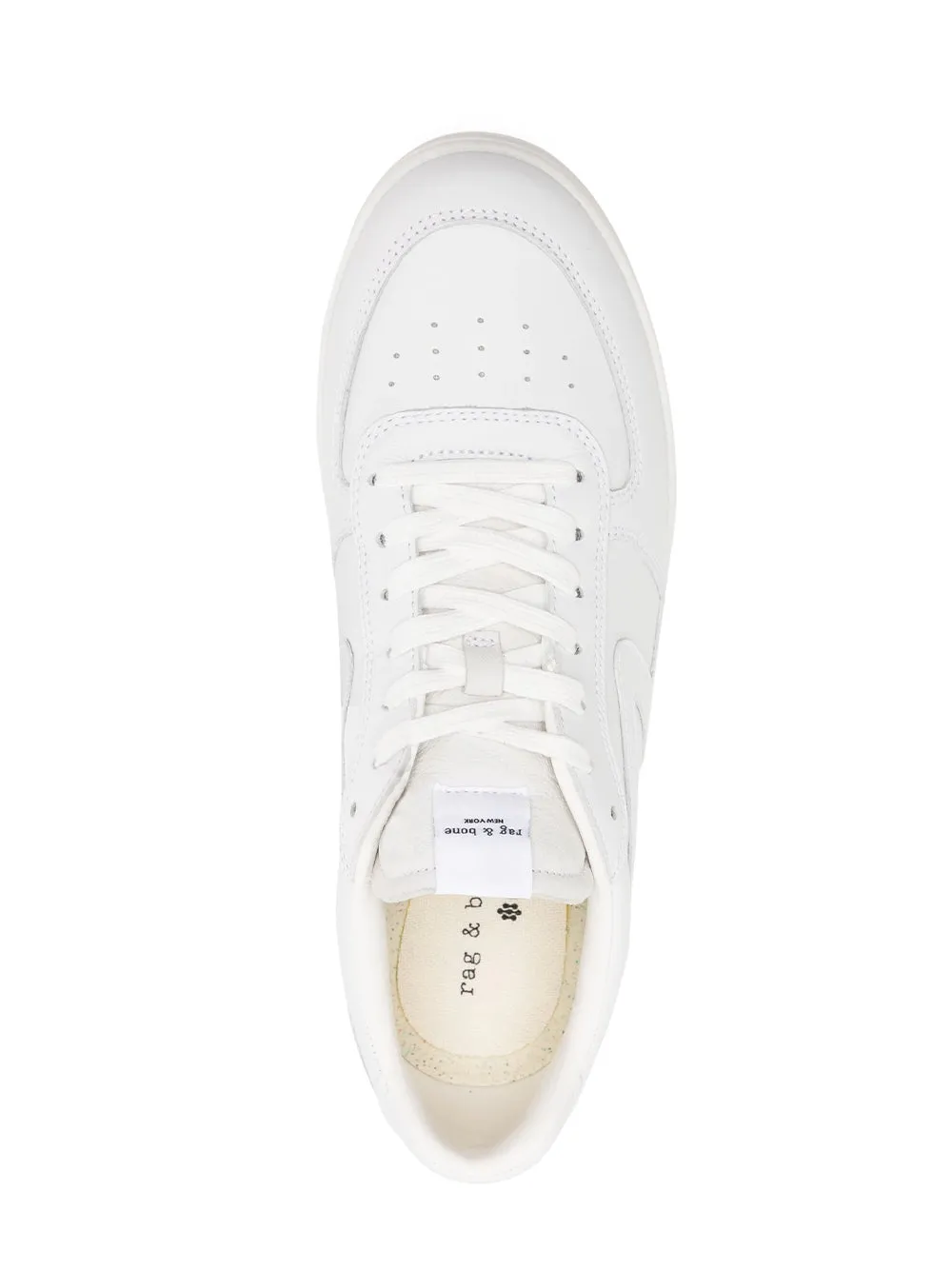 Retro Court Sneaker (White)