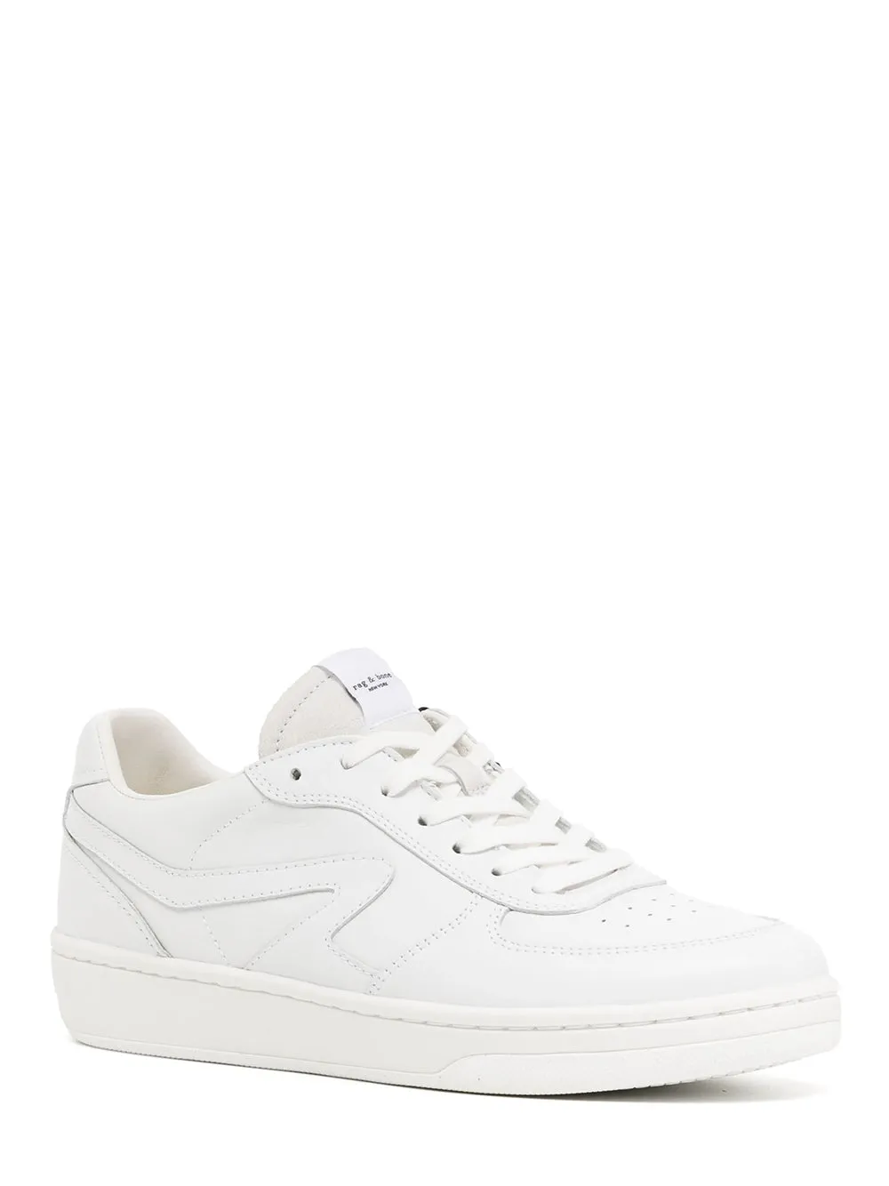 Retro Court Sneaker (White)