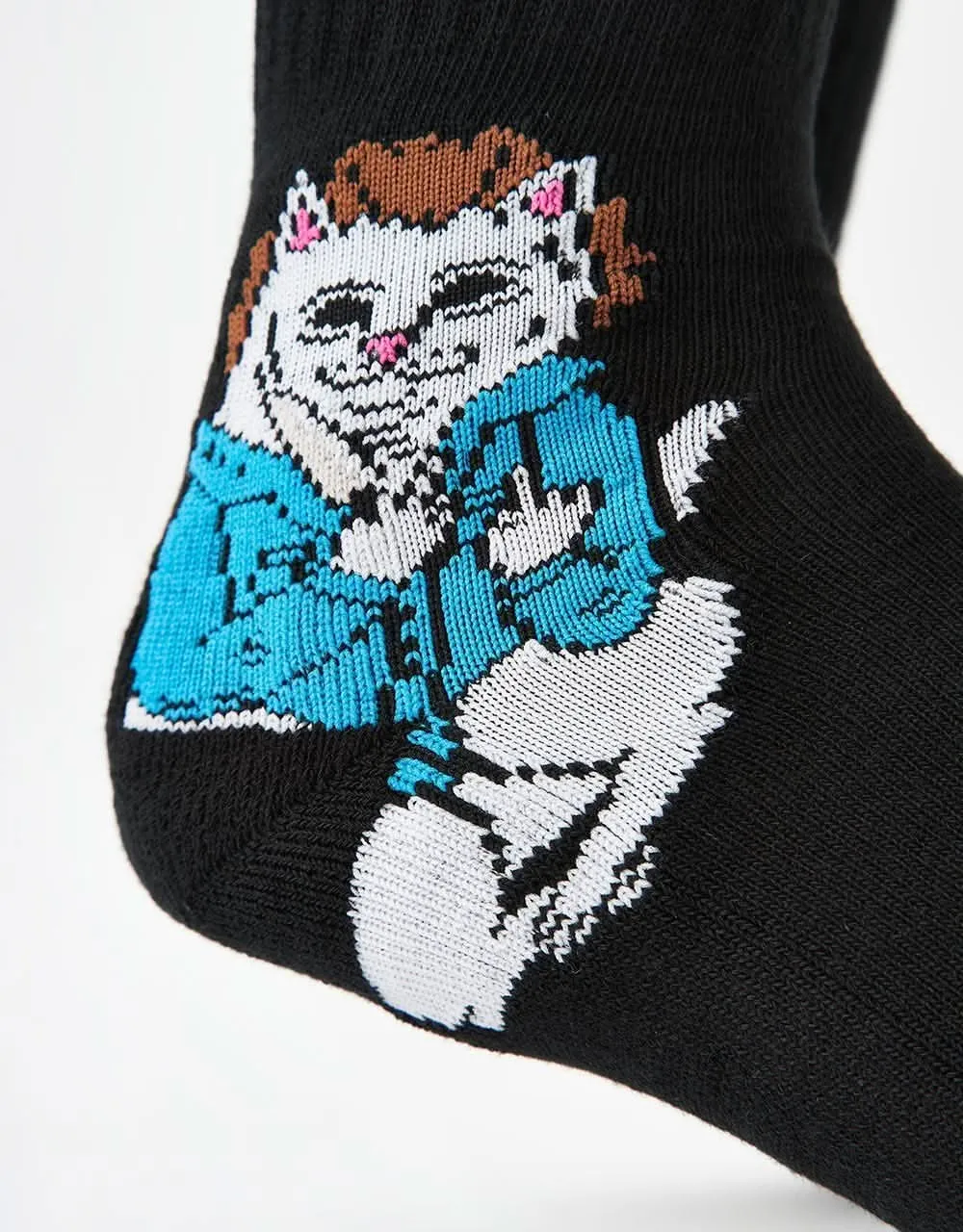 RIPNDIP Killer Nerm Socks - Black