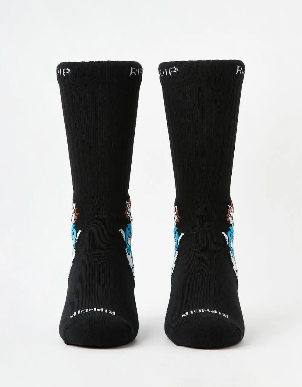 RIPNDIP Killer Nerm Socks - Black