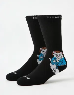 RIPNDIP Killer Nerm Socks - Black