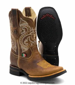 RODEO BULL FIGHT HONEY RUBBER SOLE