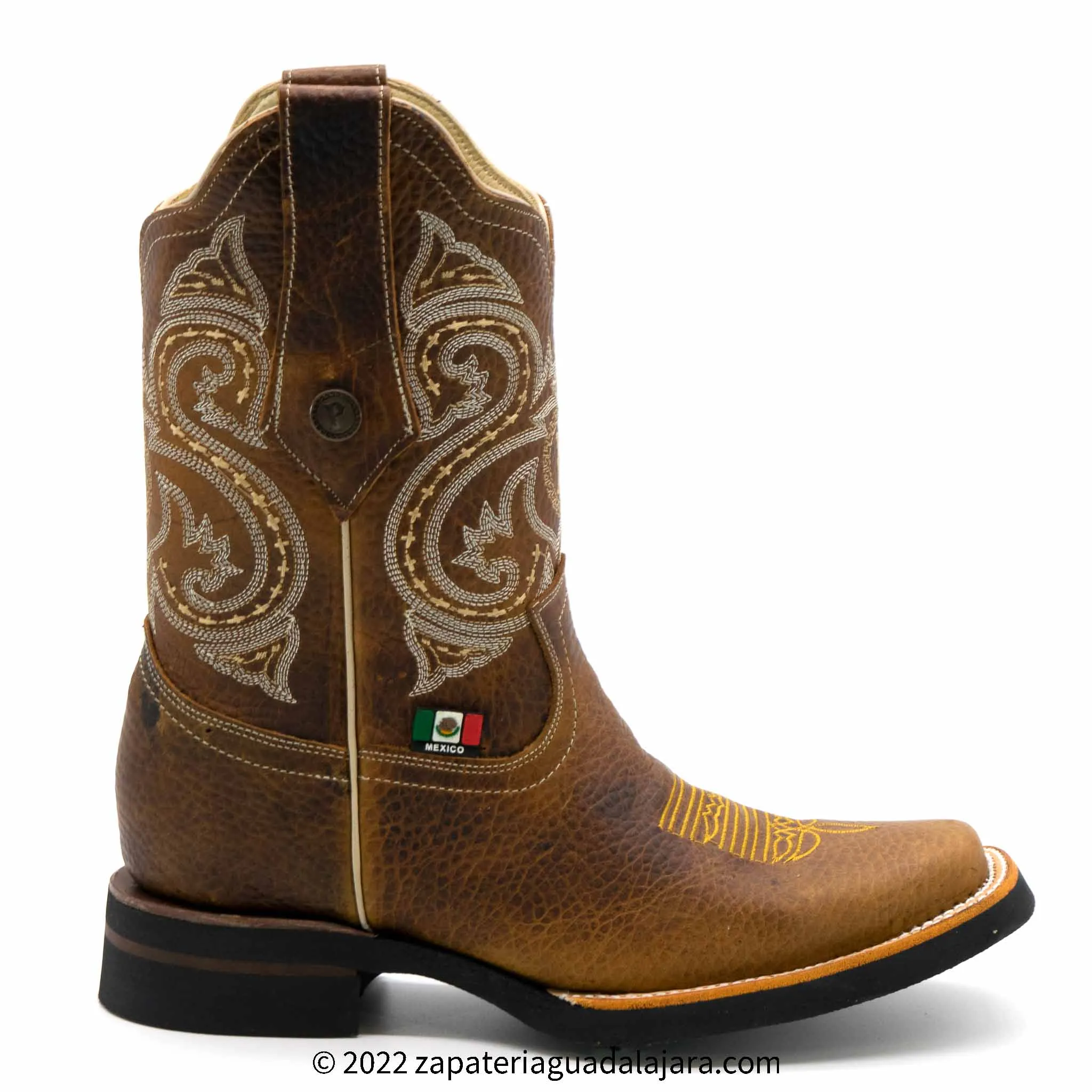 RODEO BULL FIGHT HONEY RUBBER SOLE