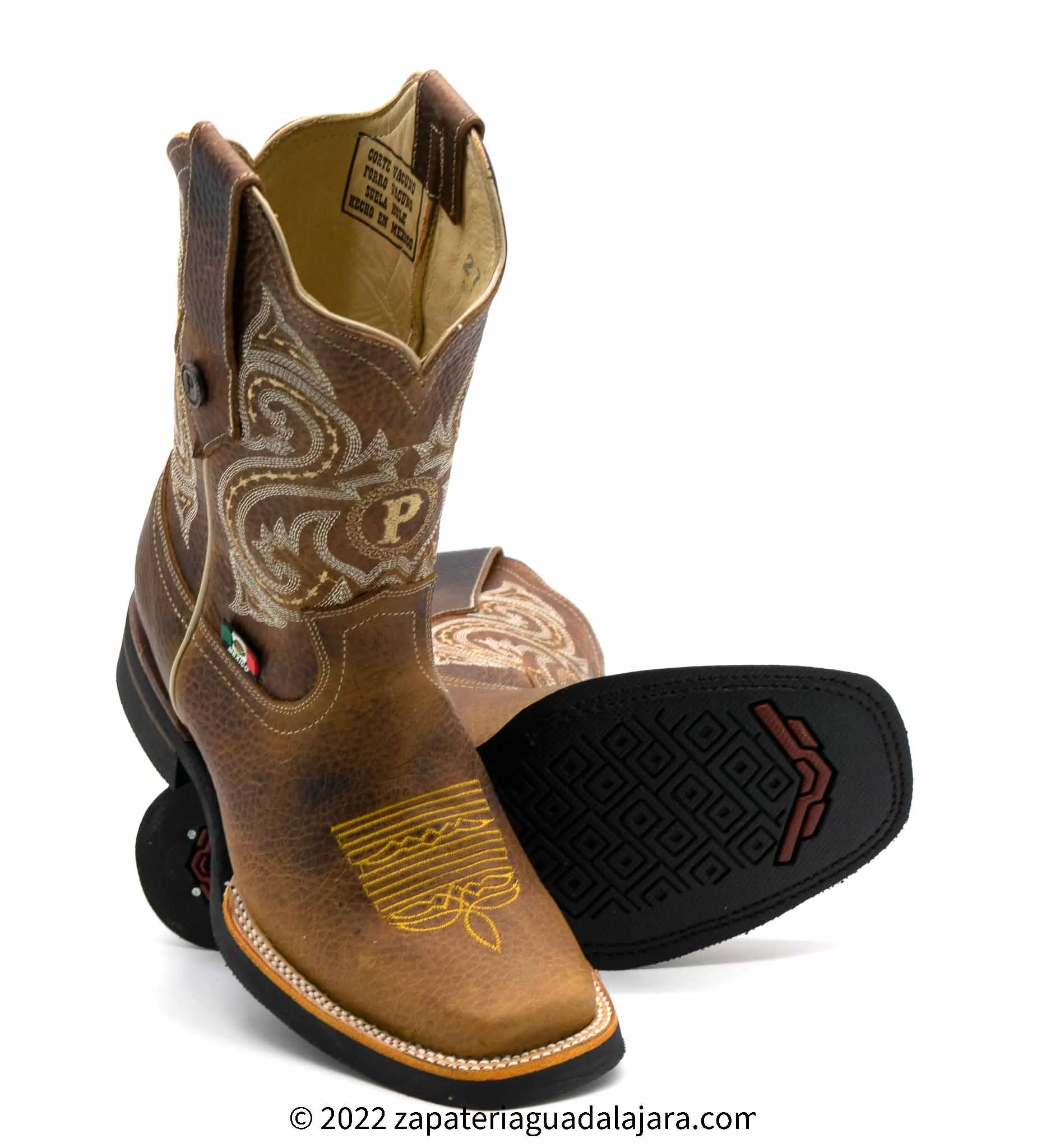 RODEO BULL FIGHT HONEY RUBBER SOLE