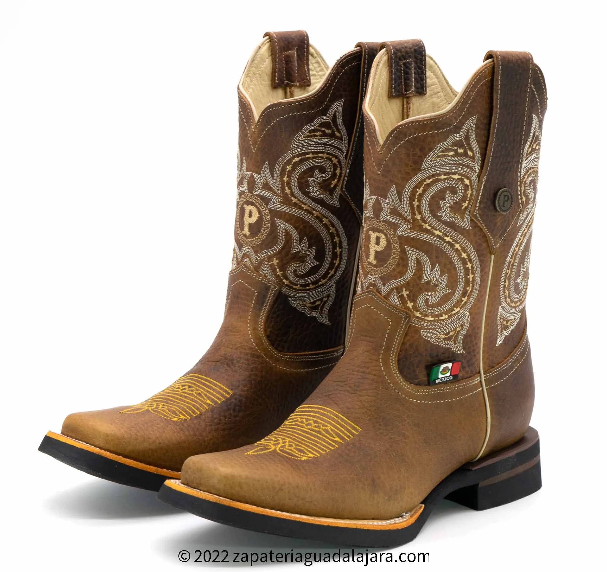 RODEO BULL FIGHT HONEY RUBBER SOLE