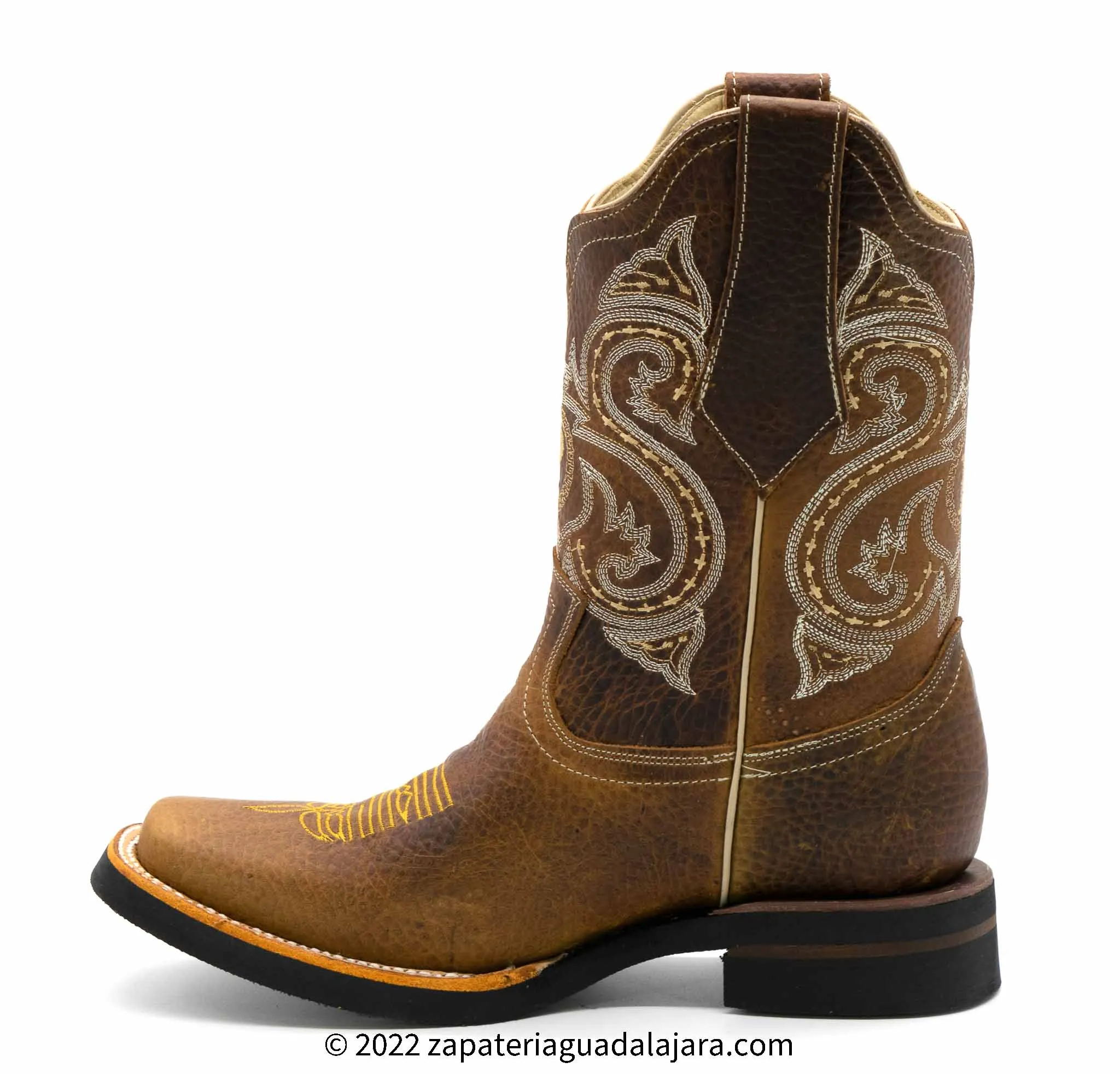 RODEO BULL FIGHT HONEY RUBBER SOLE