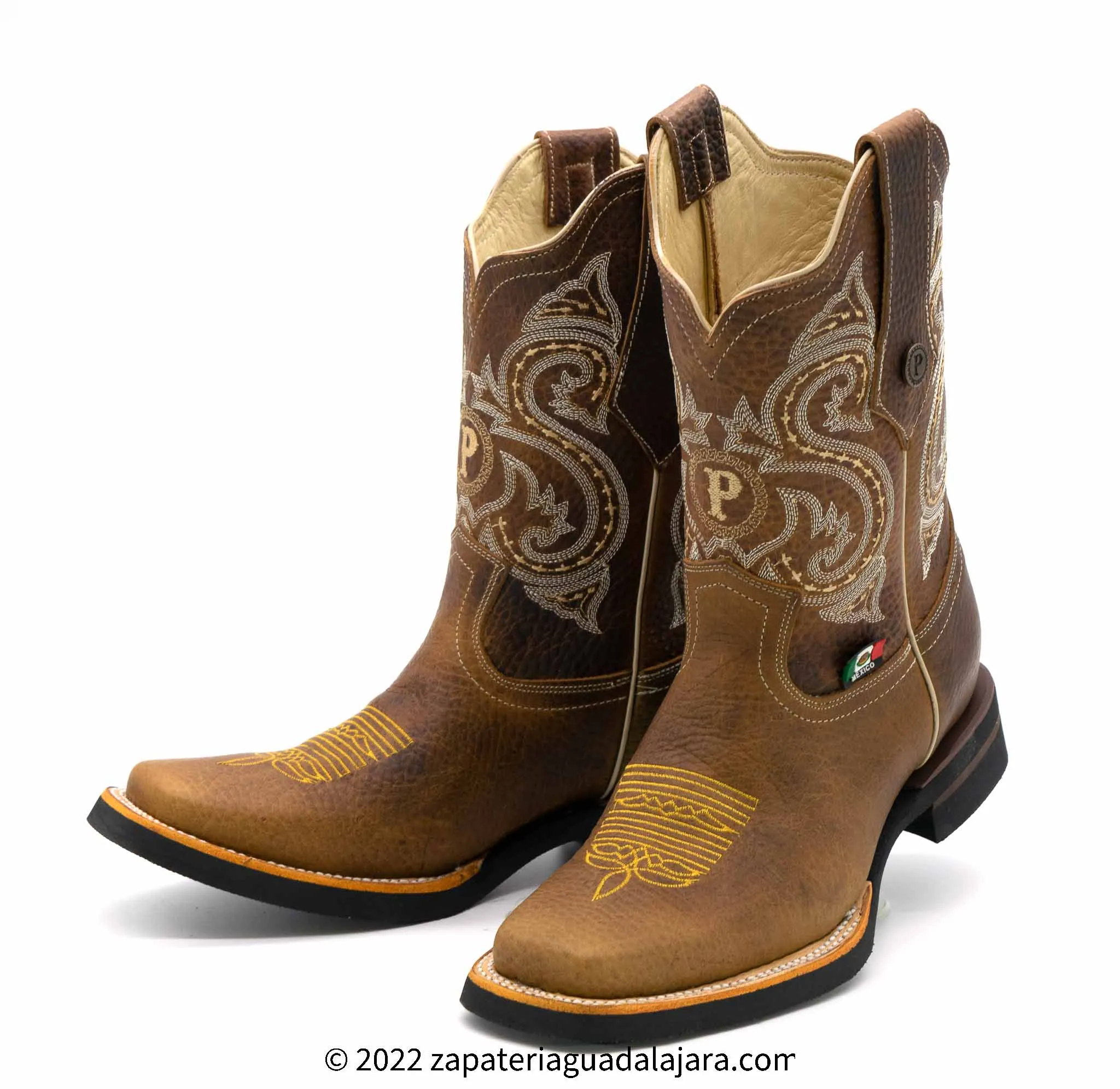 RODEO BULL FIGHT HONEY RUBBER SOLE