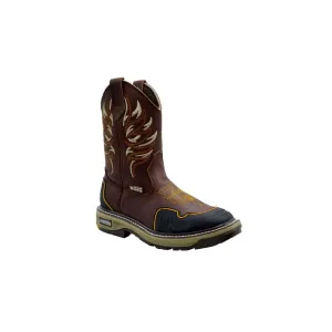 Rompe Rocas Work Boots Rubber Toe Brown