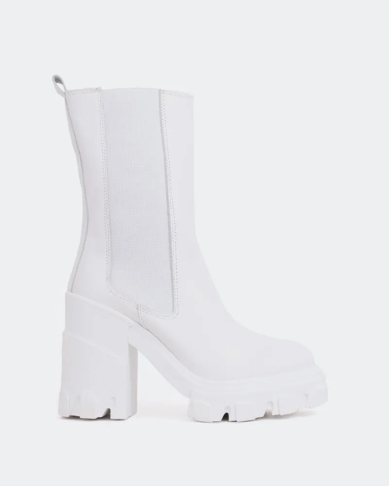 Rossland White Leather