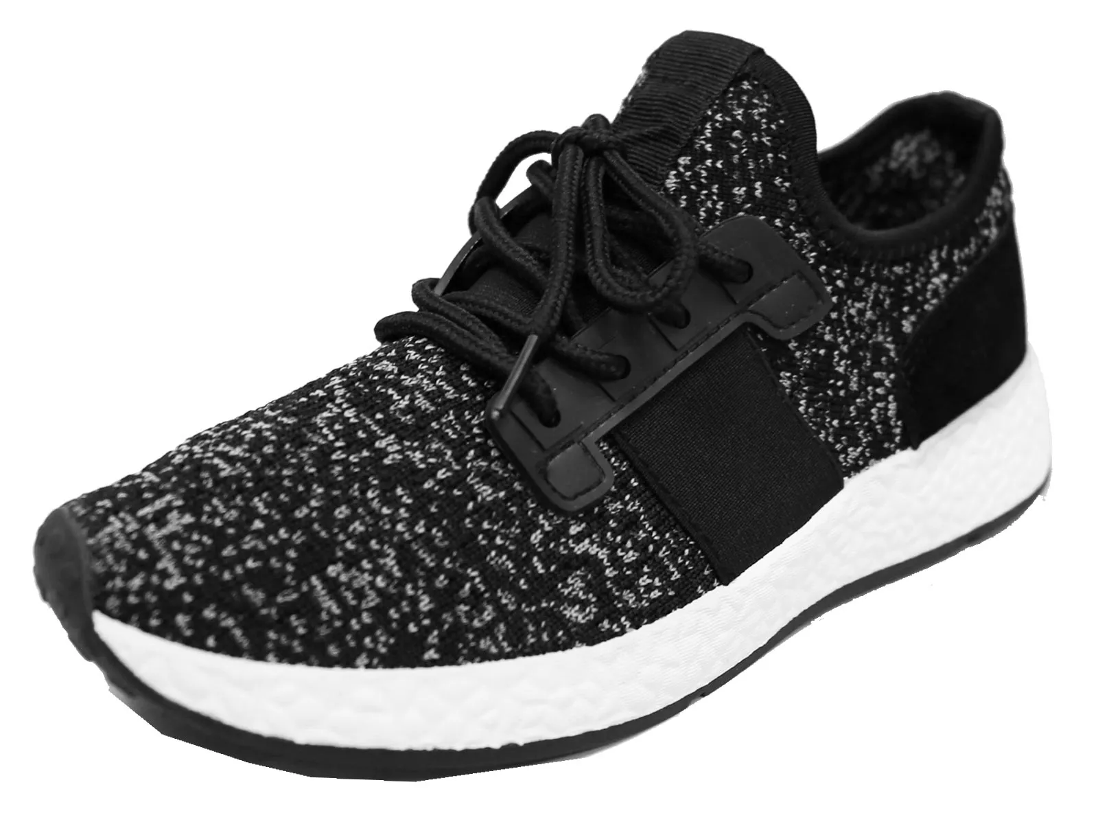 S-3 Women's Two Tone Mesh Fabric Athletic Fashion Sneaker