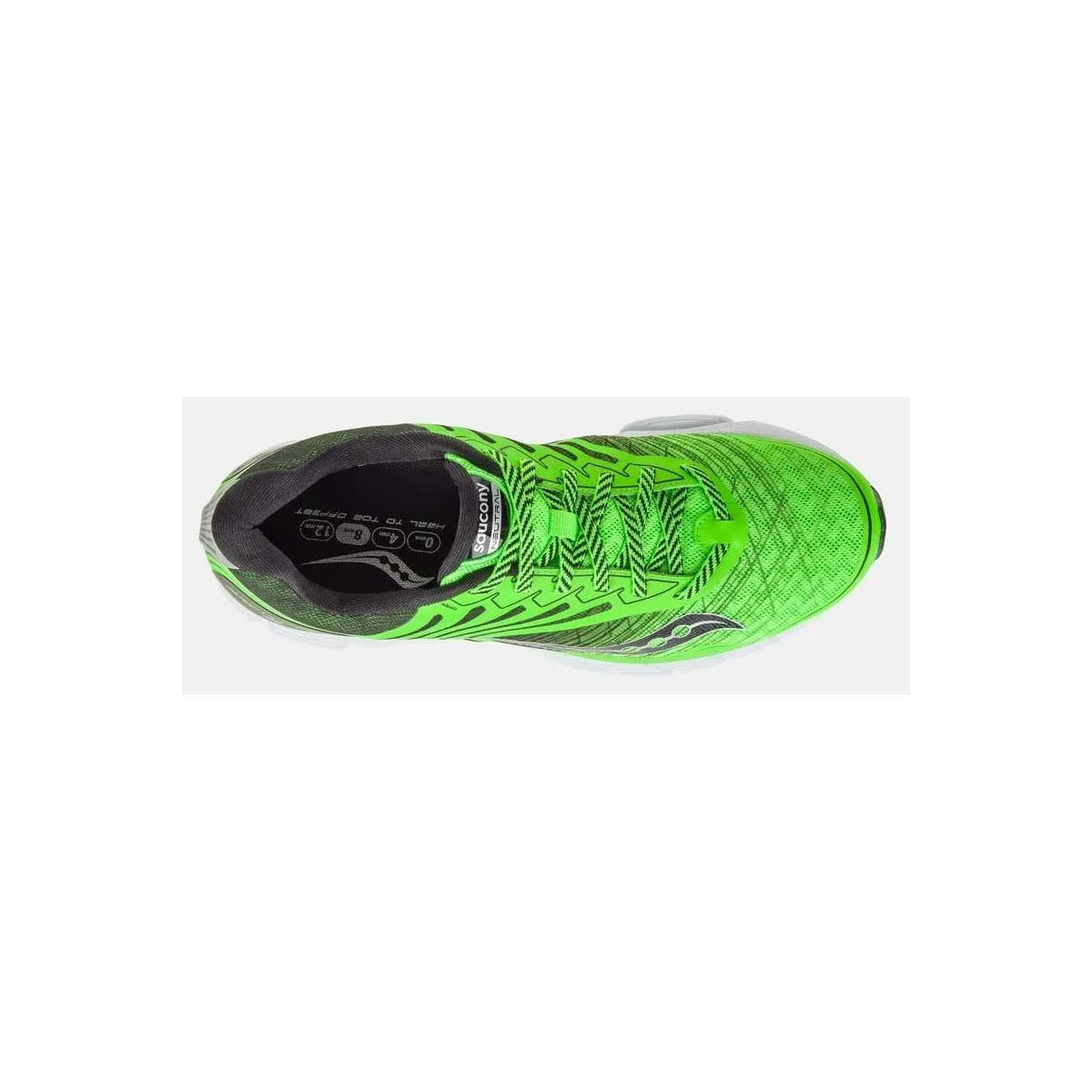 Saucony Breakthru 2 Running Shoes Green AW16