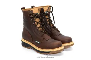 SB564 8" LACER GRASO DOUBLE DENSITY OCRE WORK BOOT