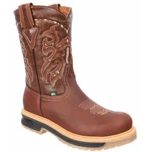 SB6010 Cobre Silver Bull Rodeo Work Boot