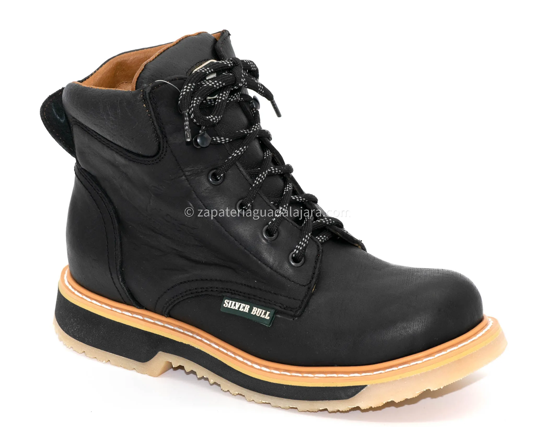 SB664 BLACK WORK BOOT