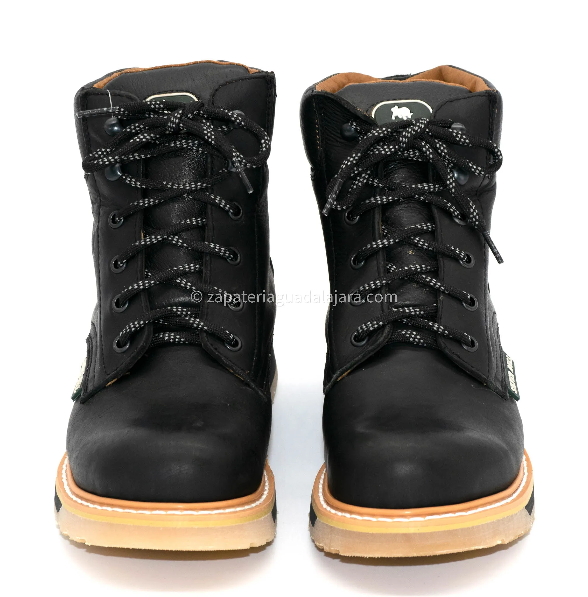 SB664 BLACK WORK BOOT