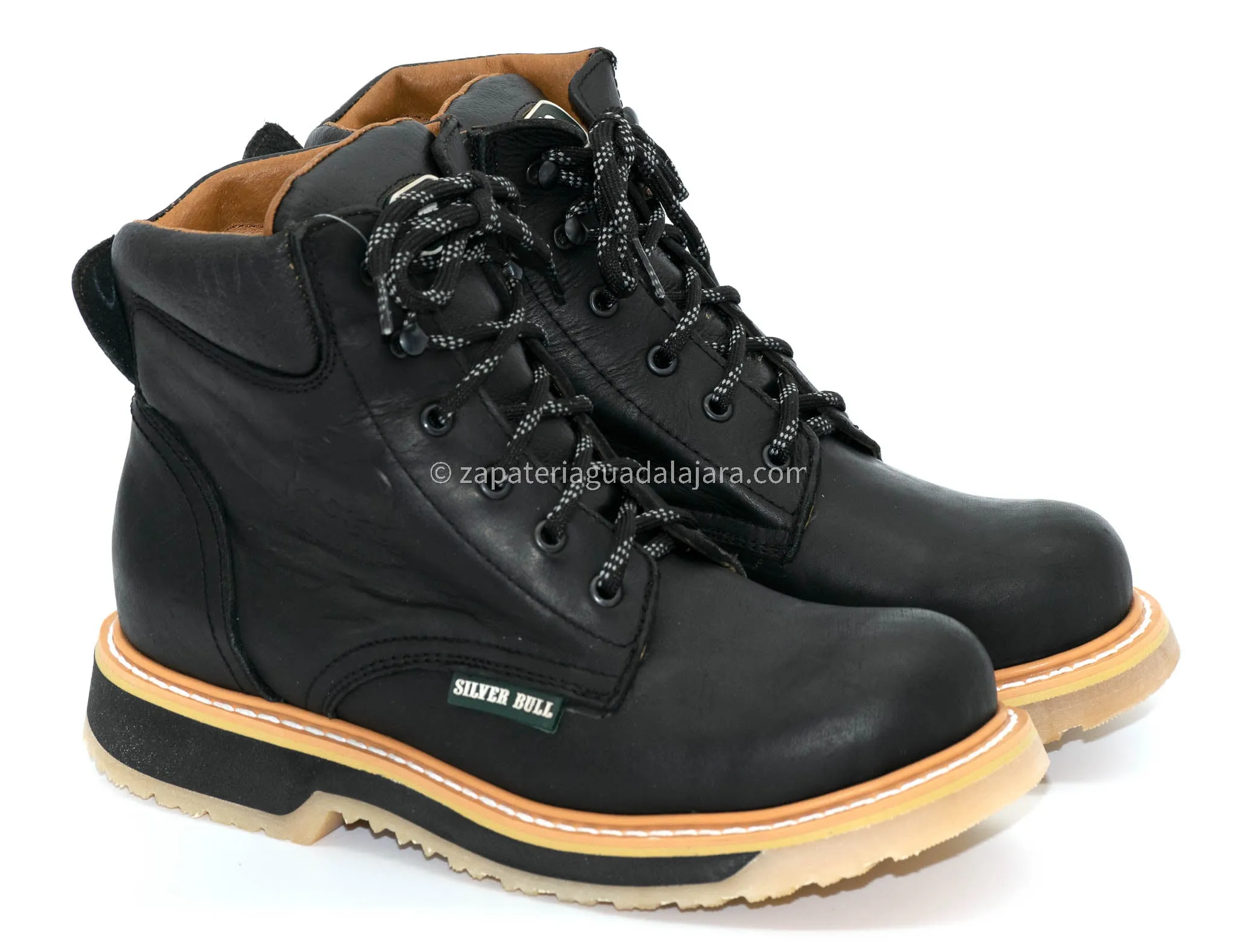 SB664 BLACK WORK BOOT