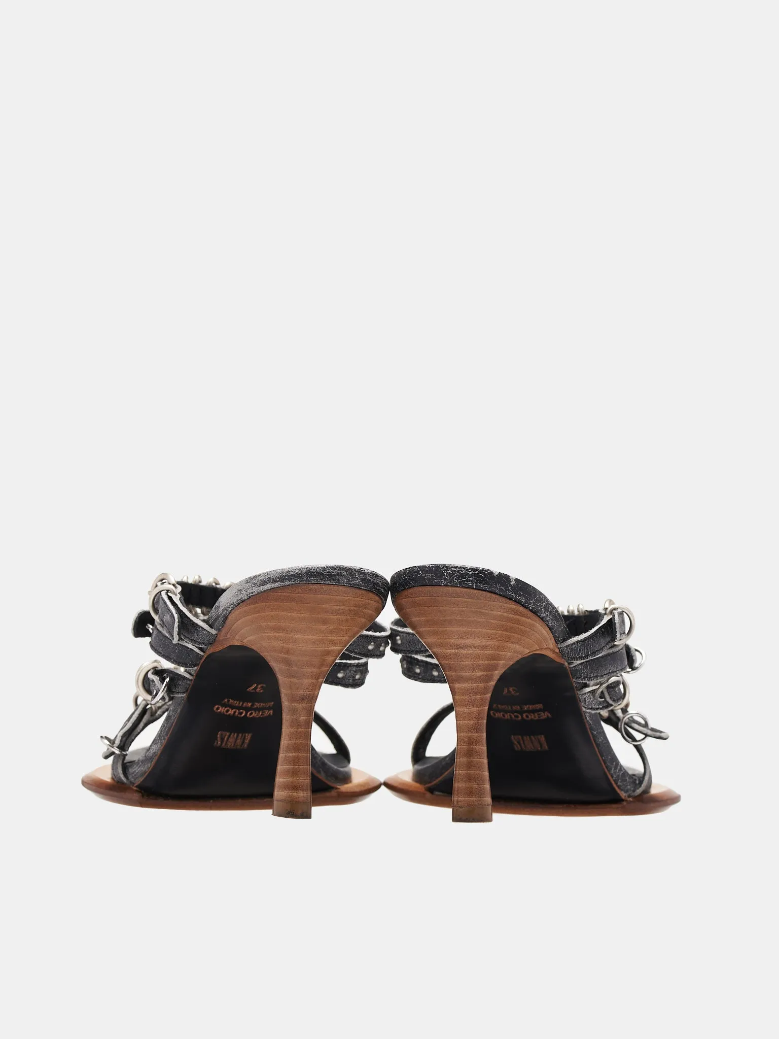 Scythe Heeled Sandals (SCK-SCYSAN0MOG-MOTO-GREY)