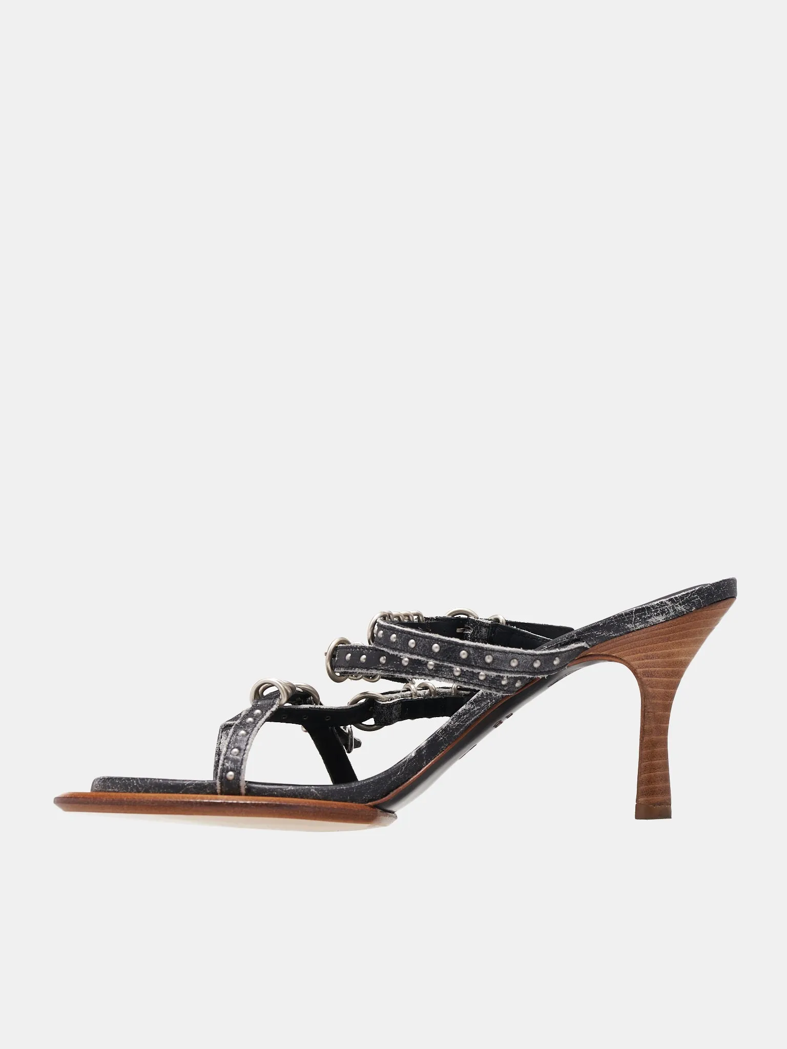 Scythe Heeled Sandals (SCK-SCYSAN0MOG-MOTO-GREY)