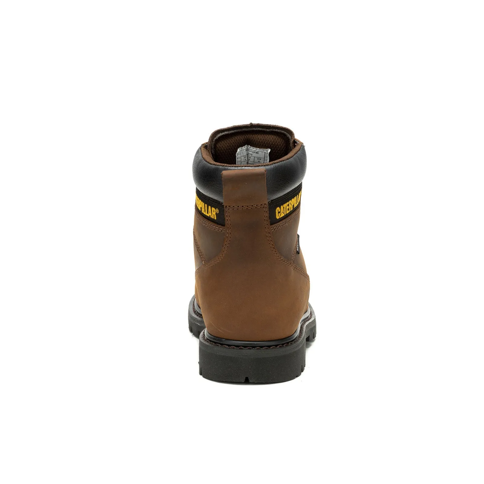 Second Shift Soft-Toe Waterproof Work Boot Dark Brown