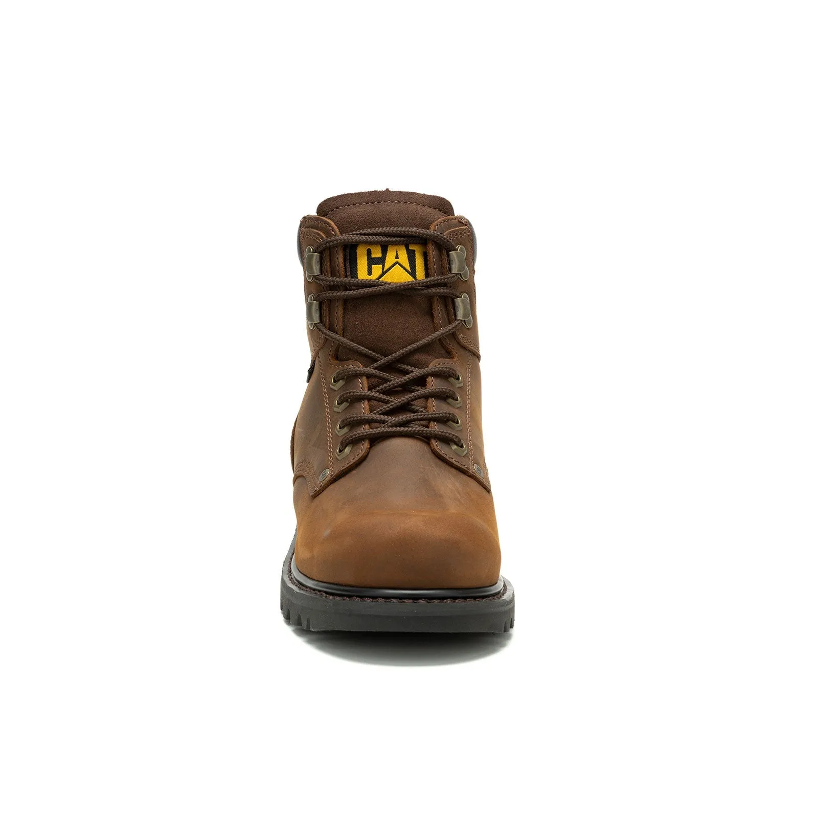 Second Shift Soft-Toe Waterproof Work Boot Dark Brown