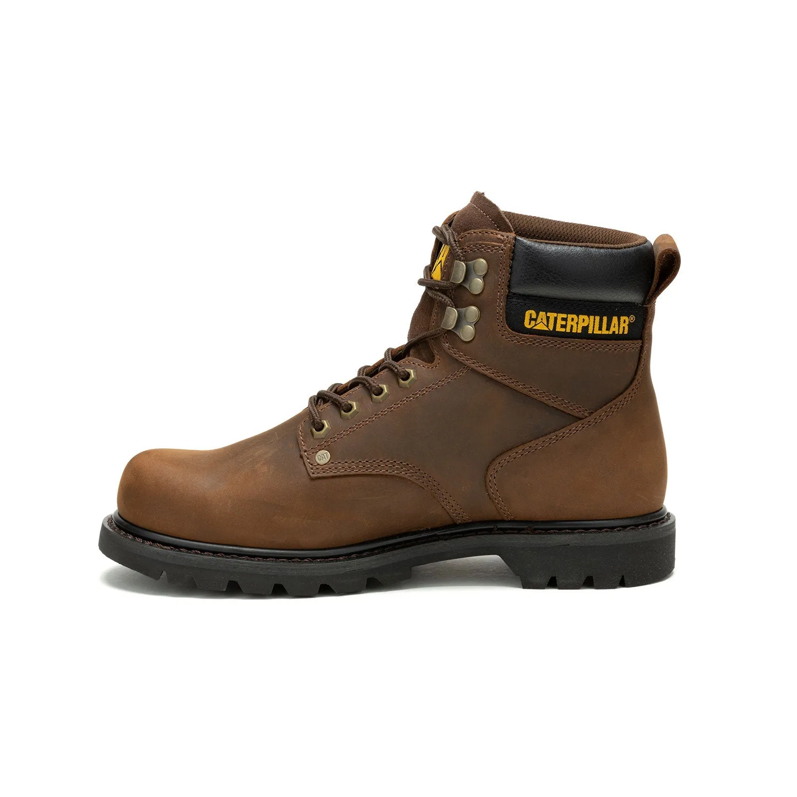 Second Shift Soft-Toe Waterproof Work Boot Dark Brown