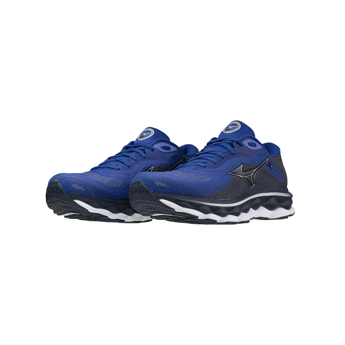 Shoes Mizuno Wave Sky 7 Blue Black SS24