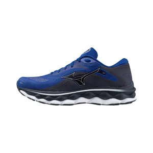 Shoes Mizuno Wave Sky 7 Blue Black SS24