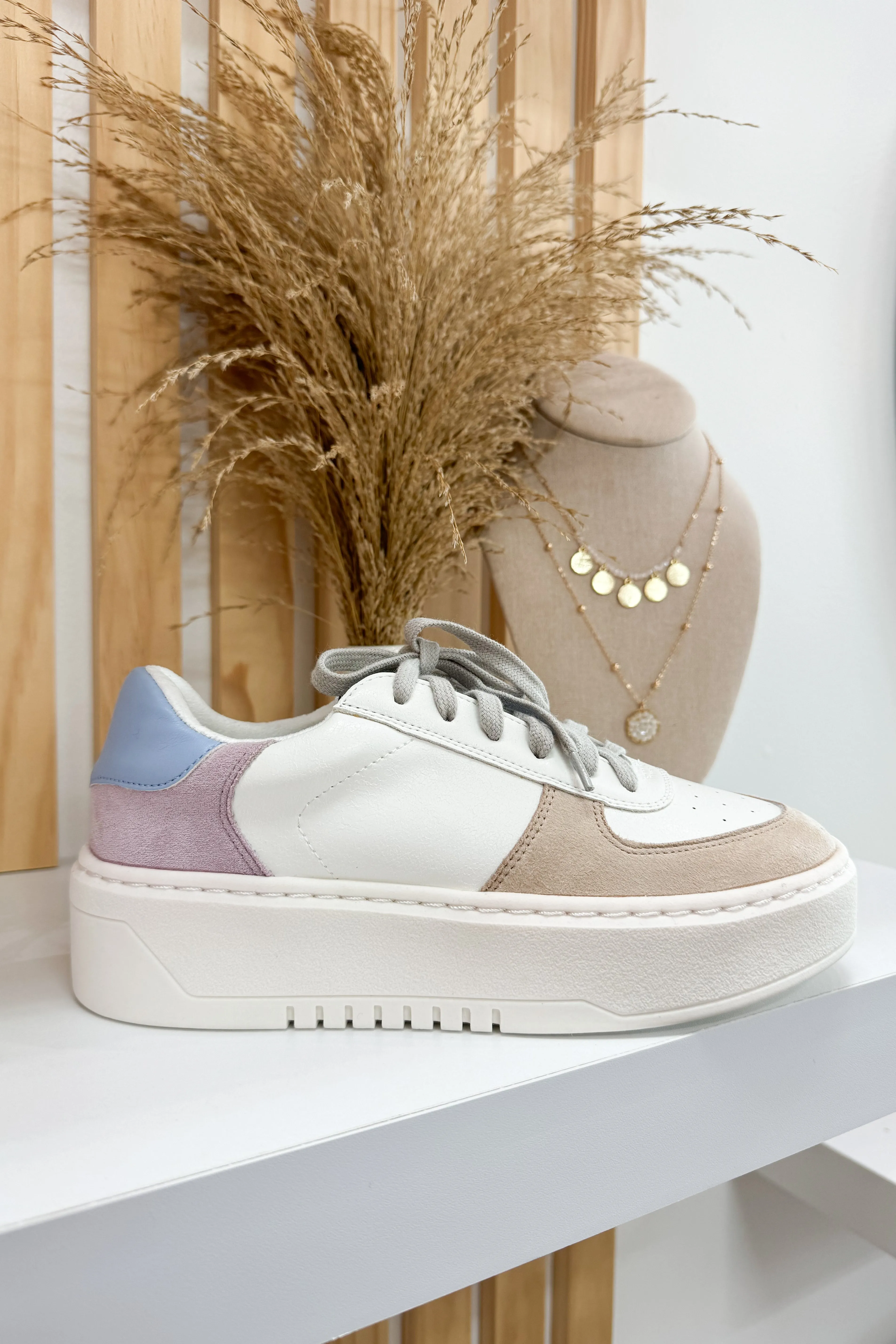 Shu Shop Shirley Sneakers (Light Blue)