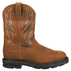 Sierra Shock 10 inch Waterproof Soft Toe Work Boots