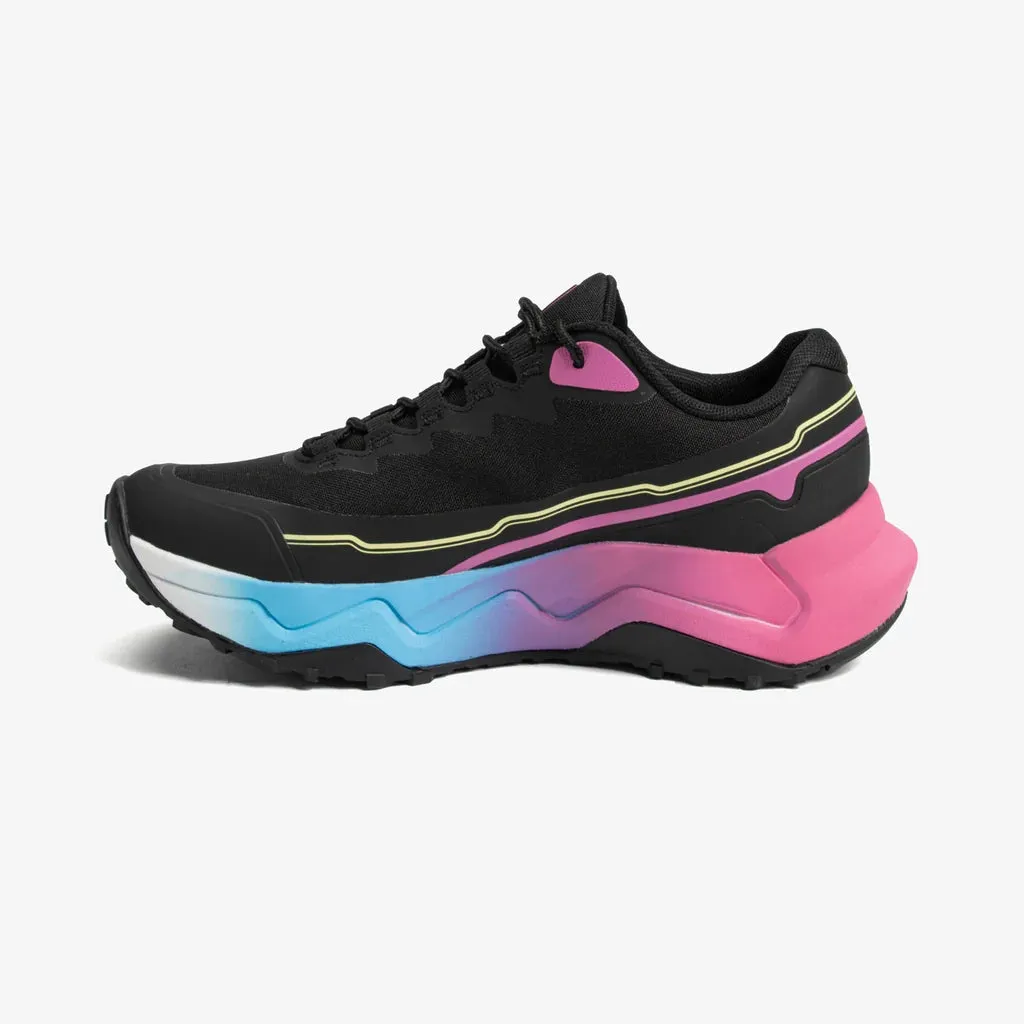 SJ Trail Women Black Fuchsia