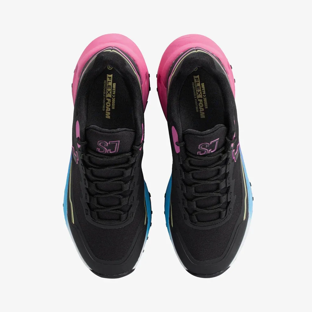 SJ Trail Women Black Fuchsia