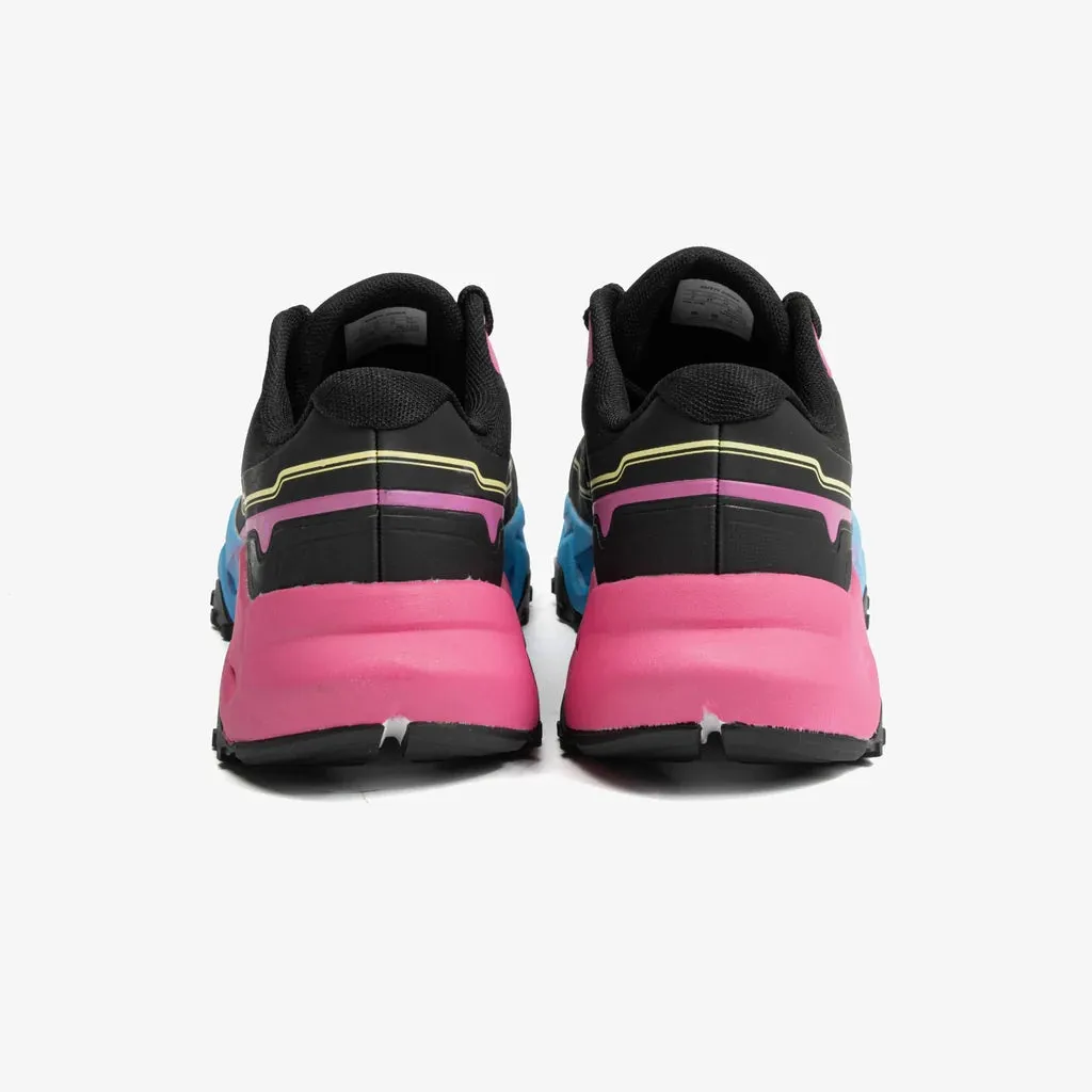 SJ Trail Women Black Fuchsia