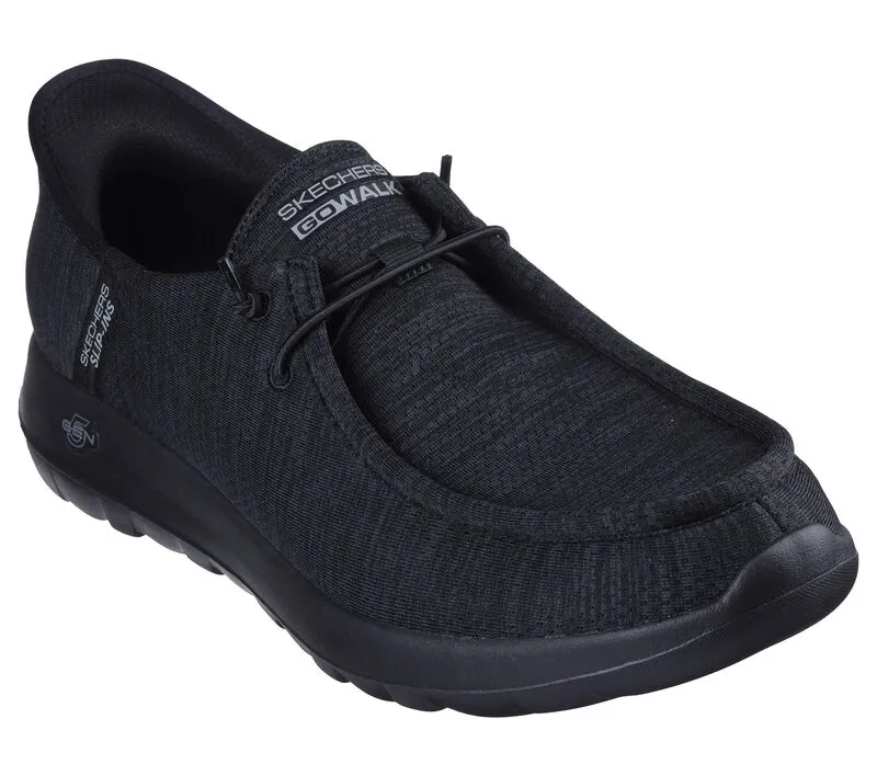 Skechers Men's Slip-Ins GO WALK Max Free Hands - Black