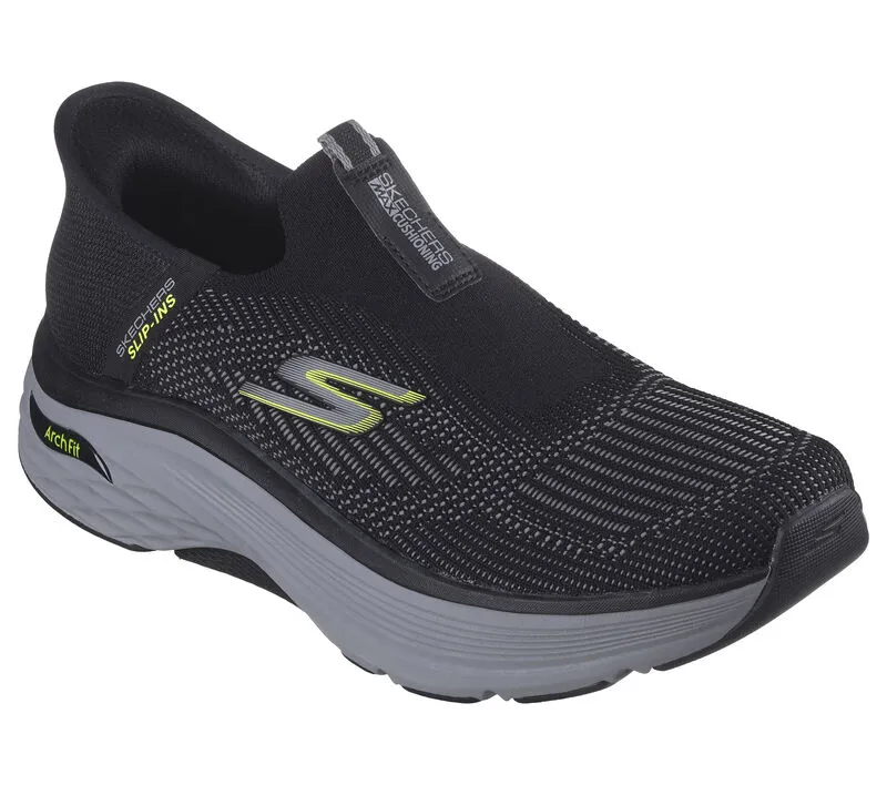 Skechers Men's Slip-ins Max Cushioning Arch Fit - Black/Charcoal